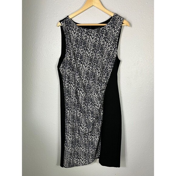 Ann Taylor Sleeveless Dress Career Work S 14 Women's N70 - Picture 1 of 7